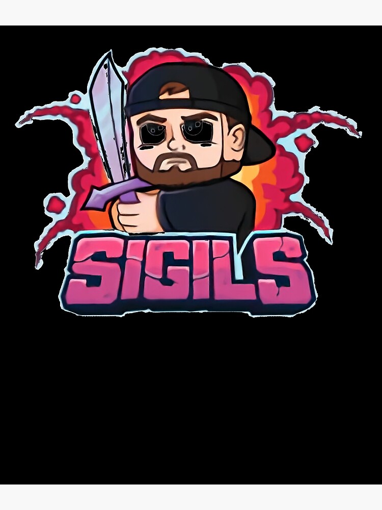 "Sigils - Sigils" Poster for Sale by Dodiedrickson | Redbubble