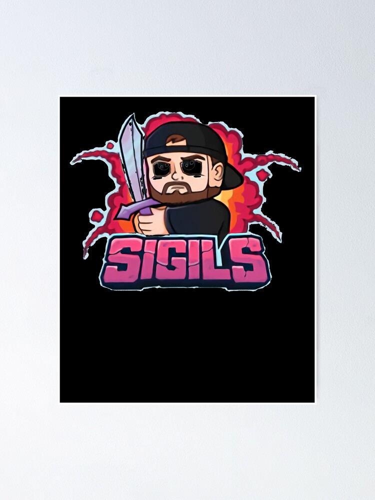 "Sigils - Sigils" Poster for Sale by Dodiedrickson | Redbubble