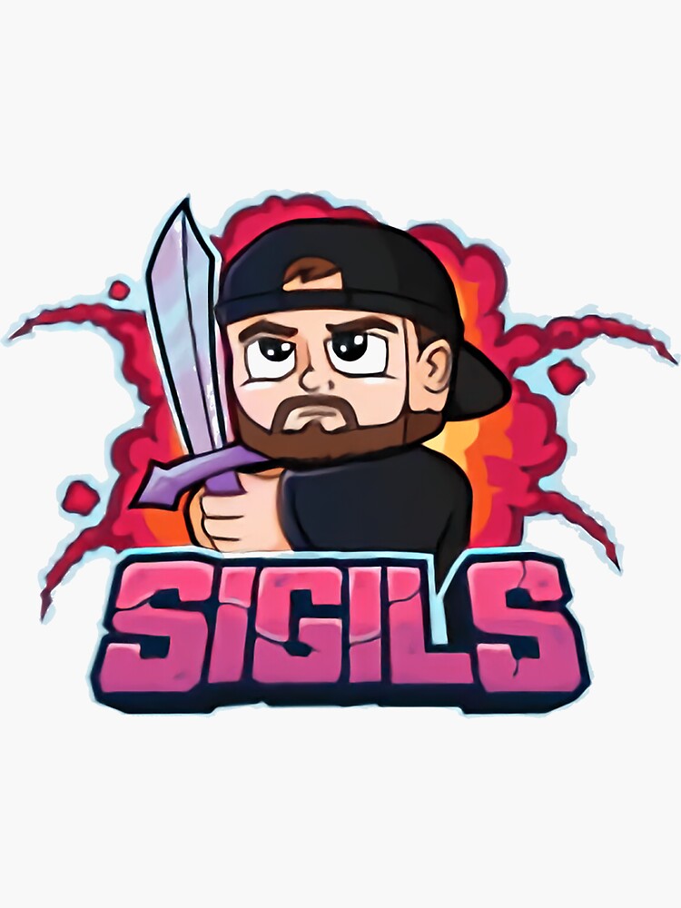 "Sigils - Sigils" Sticker for Sale by Dodiedrickson | Redbubble