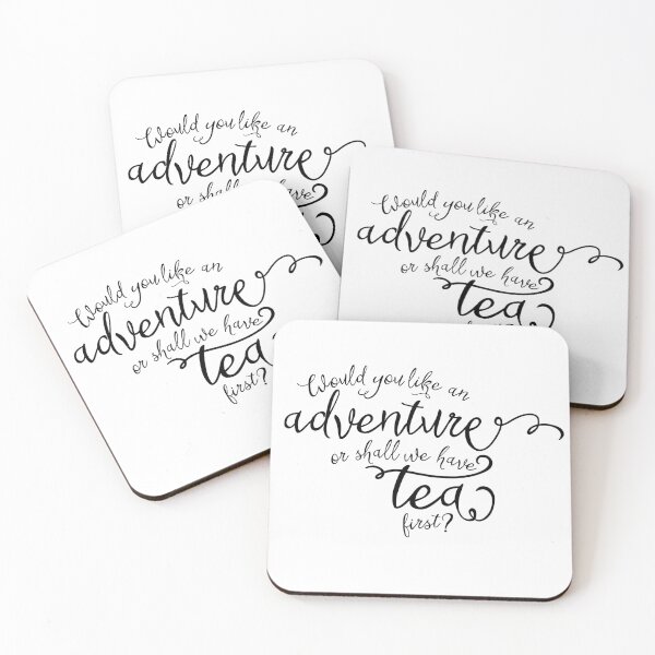 Item preview, Adventure or tea? designed and sold by peggieprints.
