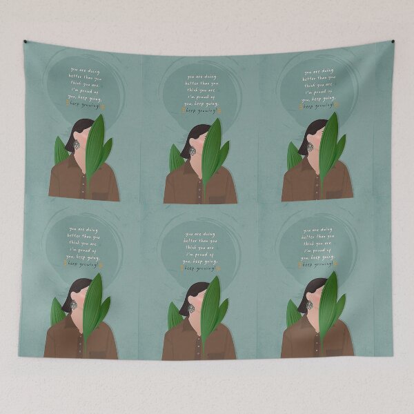Item preview, Keep growing designed and sold by ning-lucky.