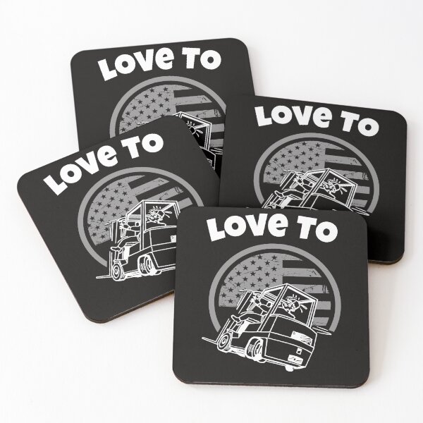 Item preview, Love To Fork designed and sold by TeamsterLife.