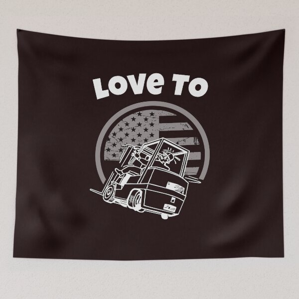 Item preview, Love To Fork designed and sold by TeamsterLife.