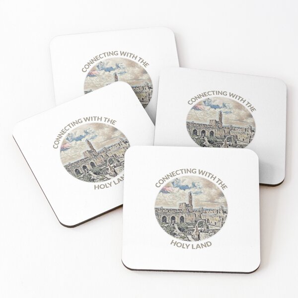 Item preview, Connecting with the Holy Land designed and sold by promisedland360.