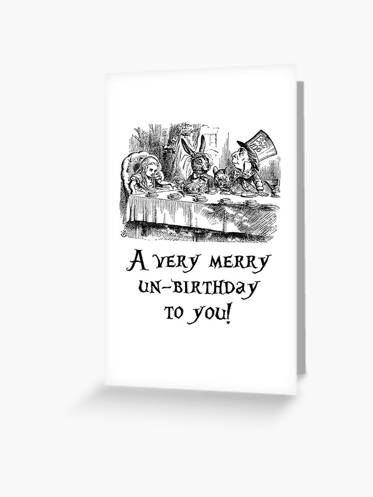 carte joyeux non anniversaire Carte De Vœux Un Tres Joyeux Non Anniversaire Par carte joyeux non anniversaire