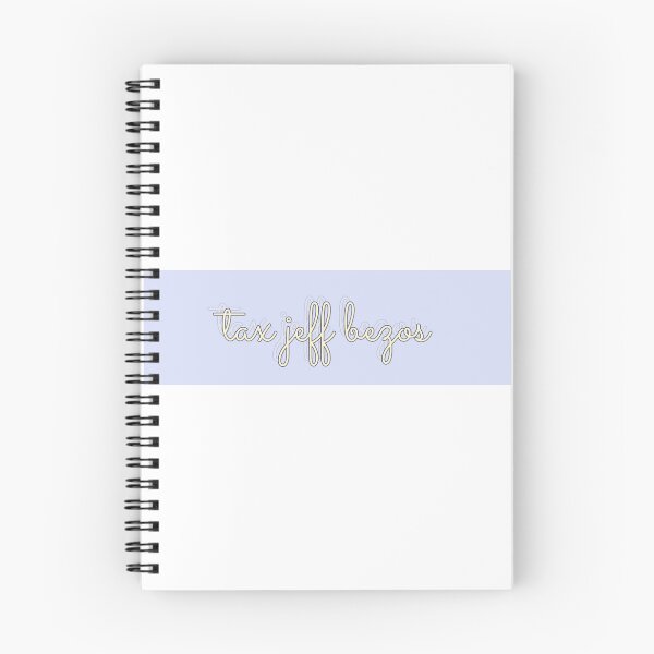 Item preview, tax jeff bezos funny cursive aesthetic tagline sticker designed and sold by l2b-studio.
