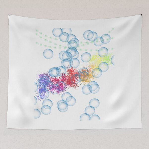 Item preview, Bubbles  designed and sold by RAJSHIVA.