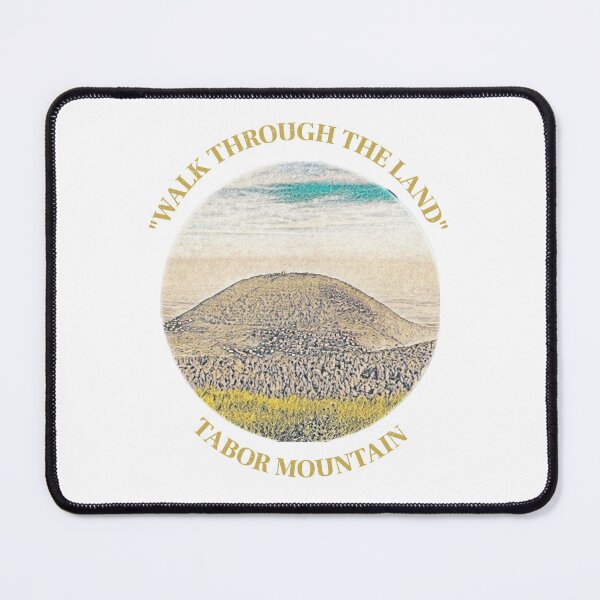 Item preview, Tabor Mountain in The Holy Land designed and sold by promisedland360.