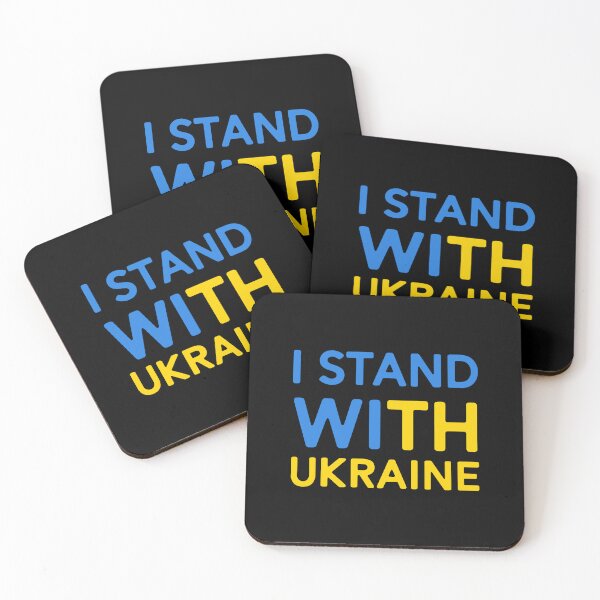 Item preview, I Stand With Ukraine designed and sold by artvia.