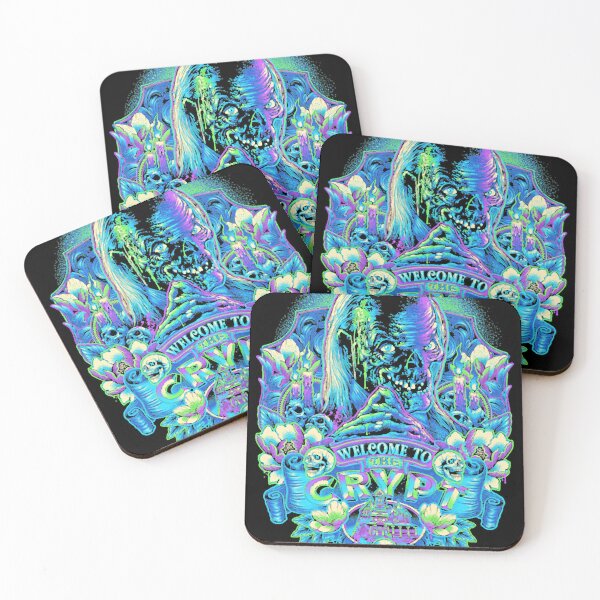 Item preview, Welcome To The Crypt designed and sold by AmyLoisConte.