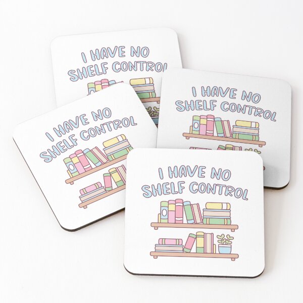 Item preview, Funny Book Lover I Have No Shelf Control designed and sold by rustydoodle.