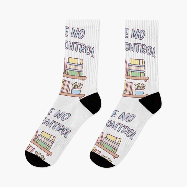 Item preview, Funny Book Lover I Have No Shelf Control designed and sold by rustydoodle.