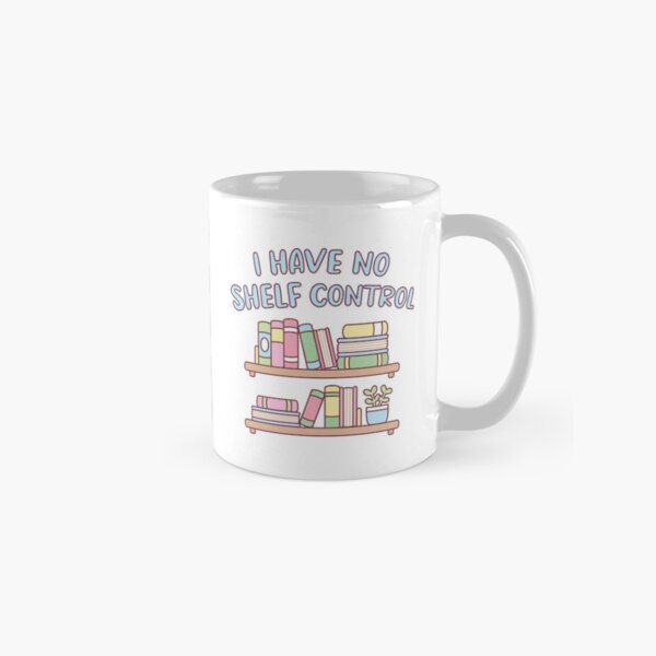 Aperçu de l'œuvre Amoureux des livres drôles, je n'ai aucun contrôle sur les étagères créée et vendue par rustydoodle.