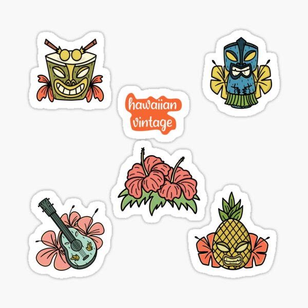 flowers stickers pack Sticker for Sale by Shehzadi Sana