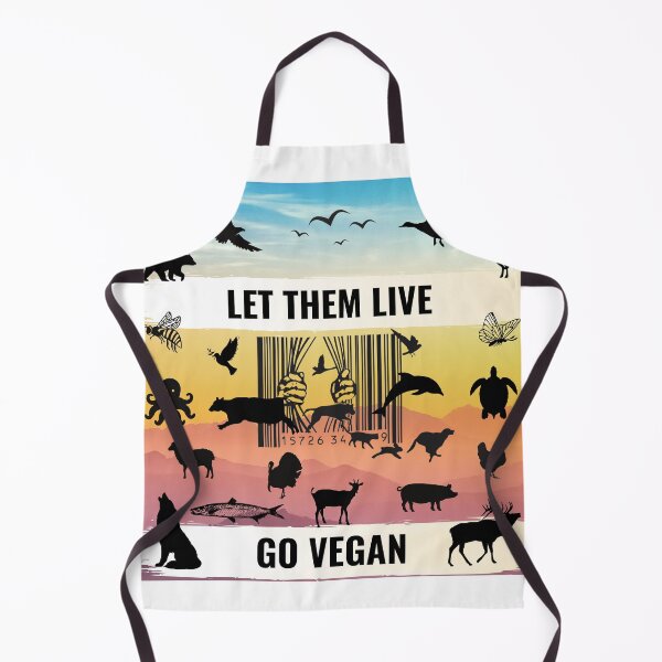 Artikelvorschau, Gehen Sie vegan und lassen Sie sie frei leben entworfen und verkauft von Varerising.