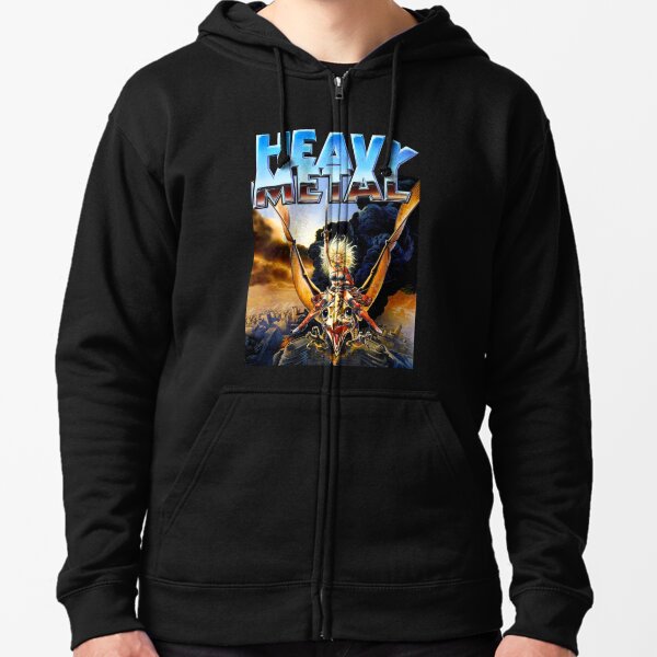 Heavy Metal  - Limited Edition | Perfect Gift Zipped Hoodie