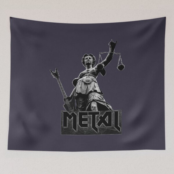 Item preview, Bright The First Foundation Hellhammer Metal-Justiceretro Wave designed and sold by Trujillo101Lut.