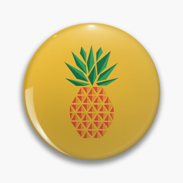 Item preview, cubic pineapple funny tee designed and sold by quickkaart.