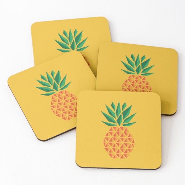 Item preview, cubic pineapple funny tee designed and sold by quickkaart.