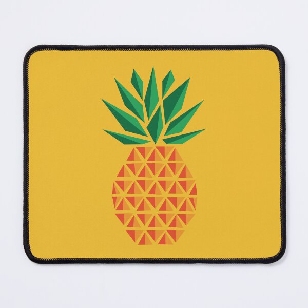 Item preview, cubic pineapple funny tee designed and sold by quickkaart.