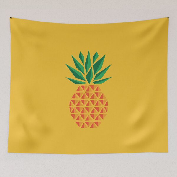 Item preview, cubic pineapple funny tee designed and sold by quickkaart.