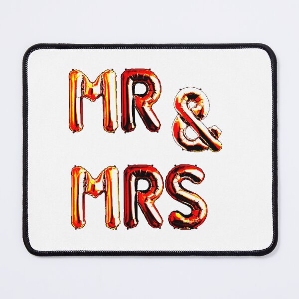 Item preview, MR&MRS designed and sold by The Happiness Market .