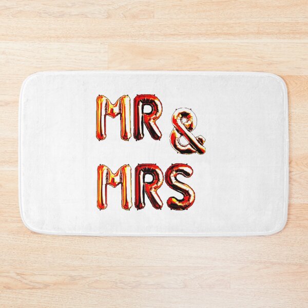 Item preview, MR&MRS designed and sold by The Happiness Market .