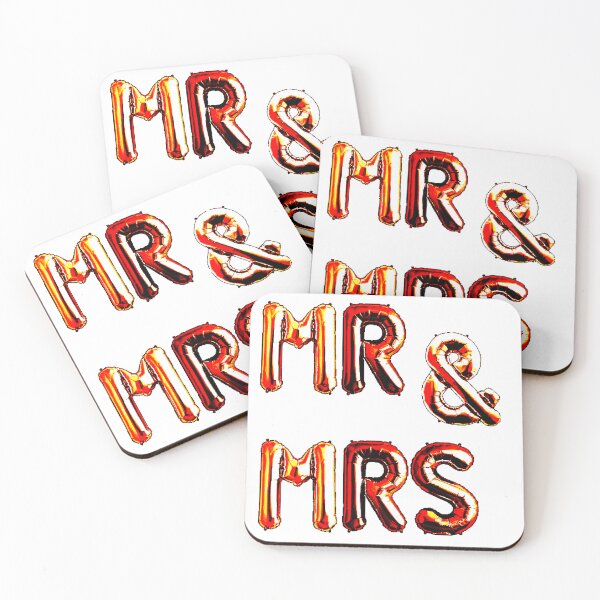 Item preview, MR&MRS designed and sold by The Happiness Market .
