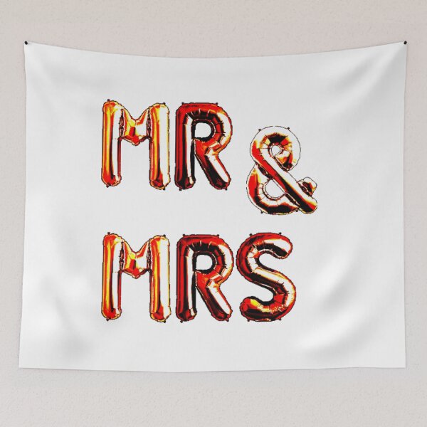Item preview, MR&MRS designed and sold by The Happiness Market .