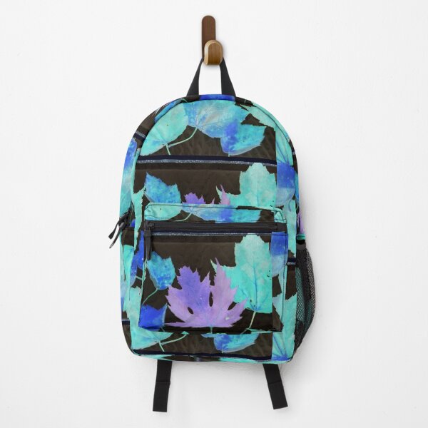 Item preview, Nova Scotia Maple Leaves Purple Green Blue Photo designed and sold by DianeBP.