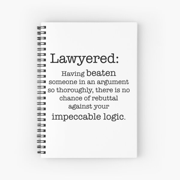 Lawyered definition