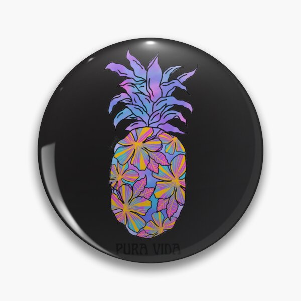 Item preview, Pura Vida Pineapple designed and sold by ercszur.