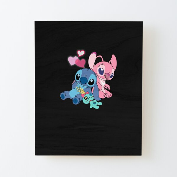 Stitch And Lilo Stitch Angel Love Jigsaw Puzzle for Sale by olmera