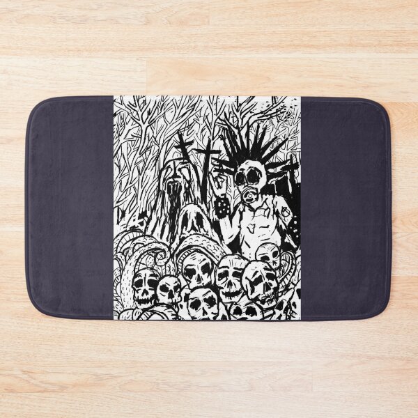 Item preview, Bright The First Foundation Hellhammer Night Of Mayhem Death Metal, Black Metal, Grindcore Illustrat designed and sold by Trujillo101Lut.