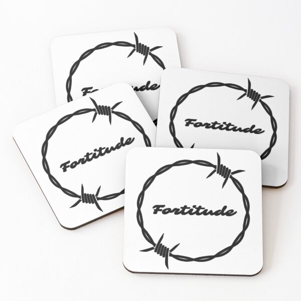 Item preview, S2 Vintage Fortitude Lettering (Ver.1) designed and sold by S-Two.