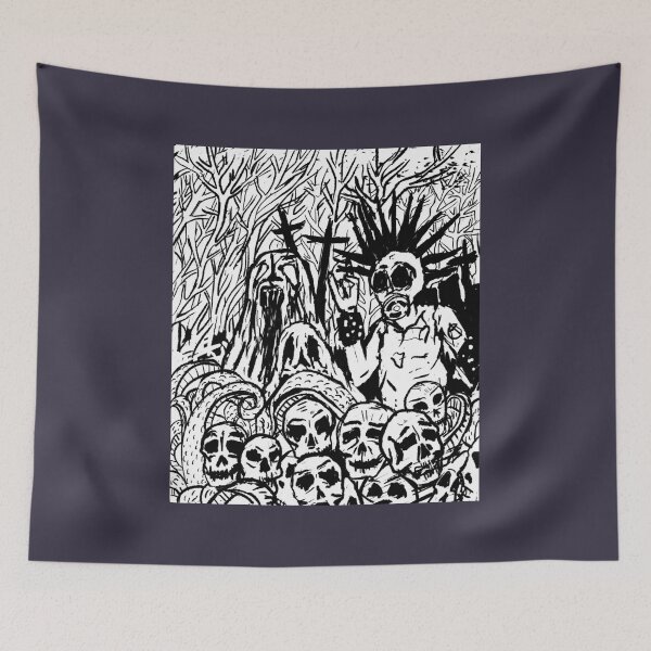 Item preview, Bright The First Foundation Hellhammer Night Of Mayhem Death Metal, Black Metal, Grindcore Illustrat designed and sold by Trujillo101Lut.
