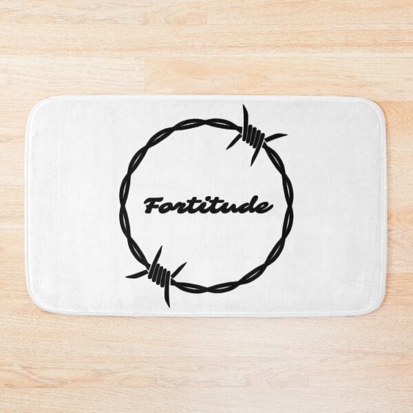 Item preview, S2 Vintage Fortitude Lettering (Ver.1) designed and sold by S-Two.