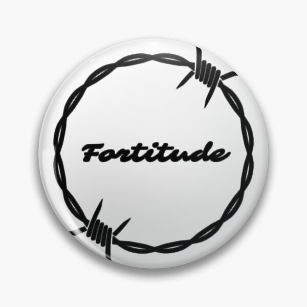 Item preview, S2 Vintage Fortitude Lettering (Ver.1) designed and sold by S-Two.