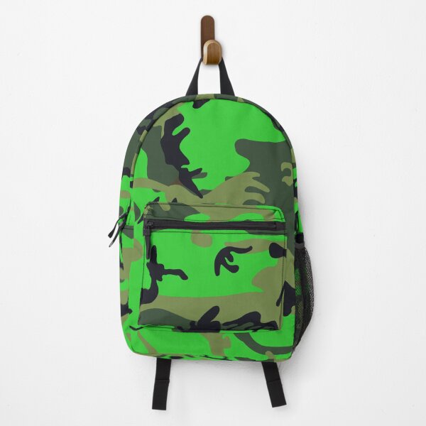 Item preview, Lime-Green Camouflage designed and sold by BritishFashion.