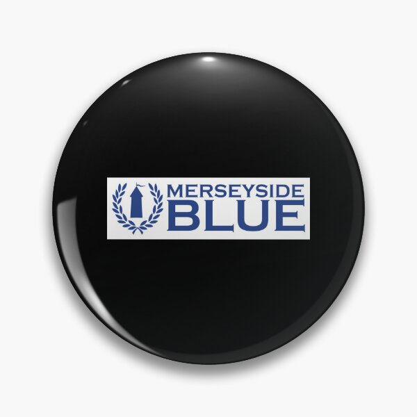 Item preview, Merseyside Is Blue Sticker designed and sold by felyn3gloria.
