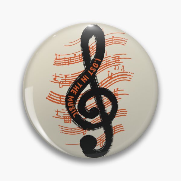 Item preview, Lost in the #Music - for music lover  designed and sold by RSDigitalPrintDesign.