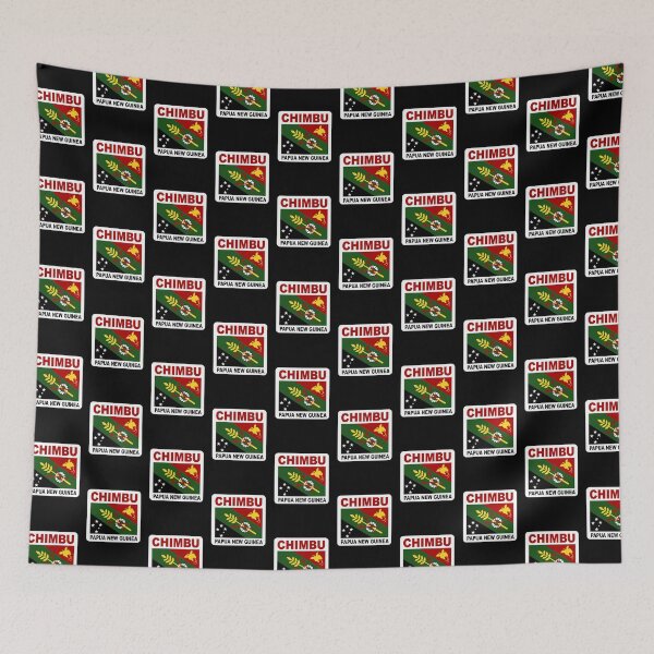 Item preview, Flag of Chimbu, Papua New Guinea designed and sold by PNG-pikinini.