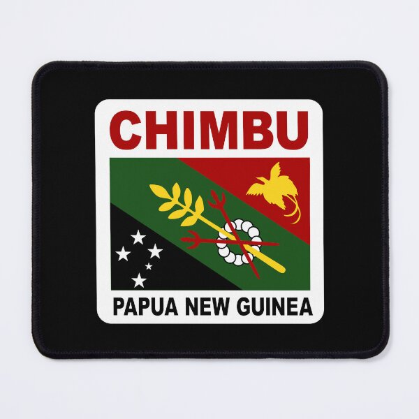 Item preview, Flag of Chimbu, Papua New Guinea designed and sold by PNG-pikinini.