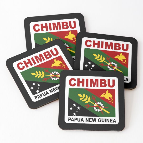 Item preview, Flag of Chimbu, Papua New Guinea designed and sold by PNG-pikinini.