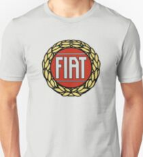 FIAT classic logo Unisex T-Shirt