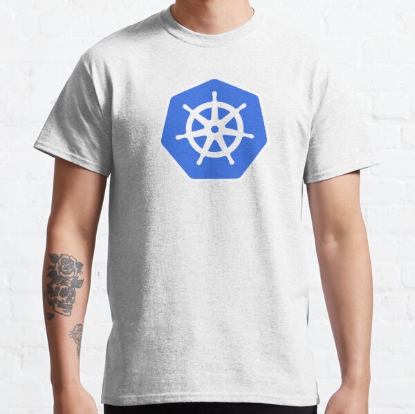 Kubernetes Camiseta clásica
