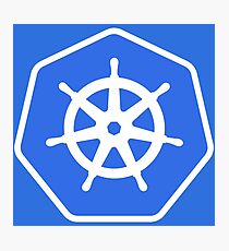 Kubernetes Photographic Print