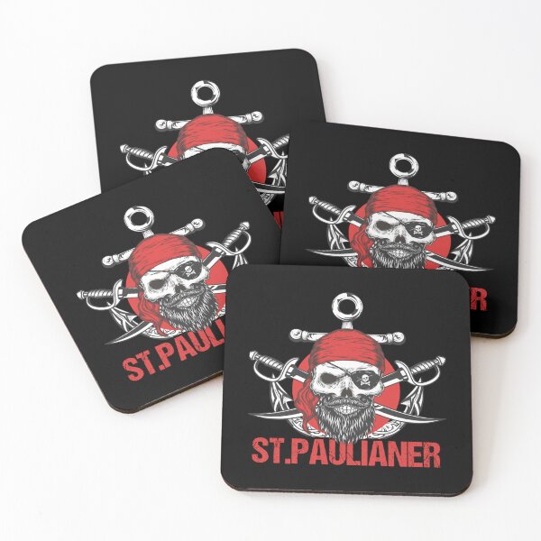 Item preview, St Paulaner Hamburg Fan St Pauli Football Shirt Hamburg Essential T-Shirt designed and sold by ximenagene.
