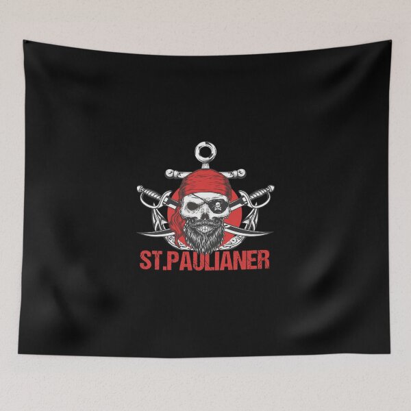 Item preview, St Paulaner Hamburg Fan St Pauli Football Shirt Hamburg Essential T-Shirt designed and sold by ximenagene.