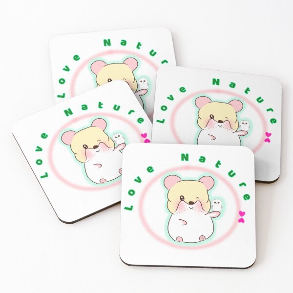 Item preview, Hamster | Hamster Lovers | Hamster Lover Love Nature designed and sold by FennyWijayaMomo.